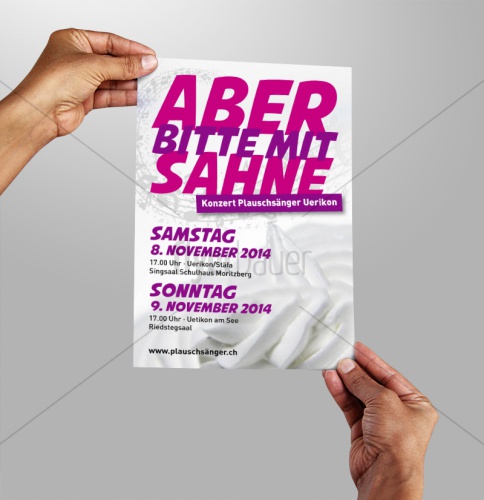 Design von flyerbauer