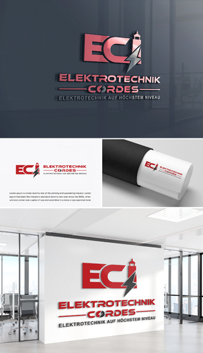 Logo-Design für Elektrotechnik