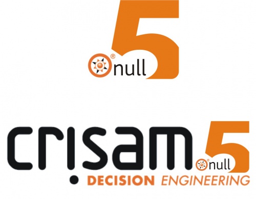 Logo für neue Software Major-Release: CRISAM 5