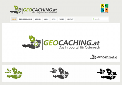 Neues Logo für geocaching.at