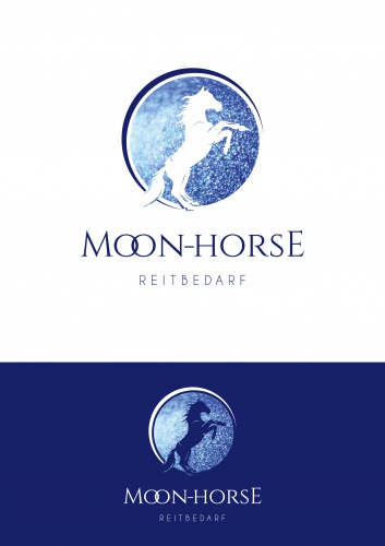 Logo-Design für moon-horse