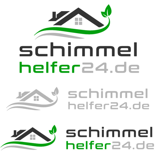  Logo-Design für Beratungsfirma im Bereich Schimmelbefall