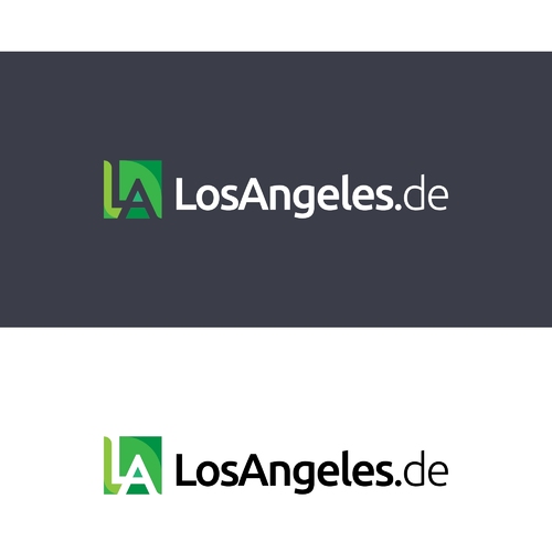  Logo-Design für Online-Portal, das Informationen rund um Los Angeles anbietet