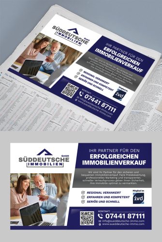 Anzeigengestaltung für Immobilienmakler