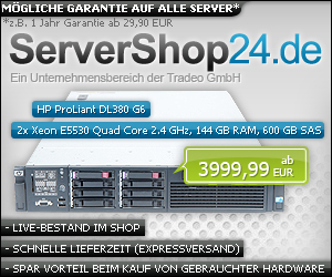 (Adwords) Bannerset für Serverhardware Onlineshop