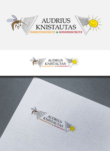 Logo-Design für Insektenschutz & Sonnenschutz