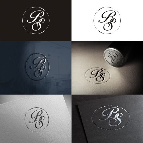  Logo-Design in Form eines Monogramms