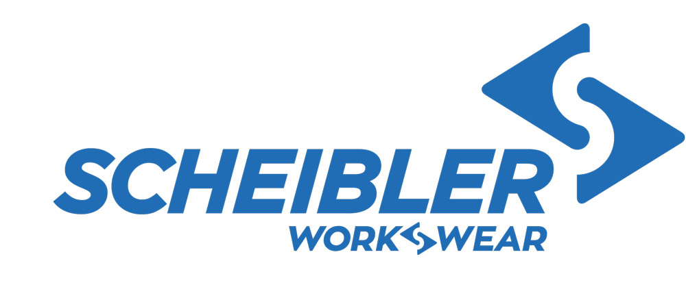  Logo Arbeitsbekleidung Scheibler work&wear