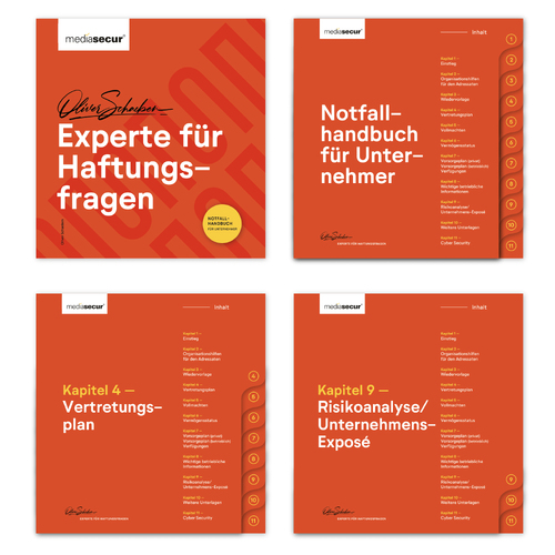 Ordnerdesign für Experte für Versicherungs - und Haftungsfragen im Etiketten - und Verpackungsdruck