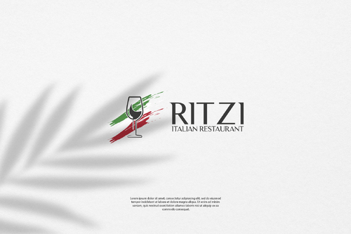 Logo-Design für italienisches Restaurant