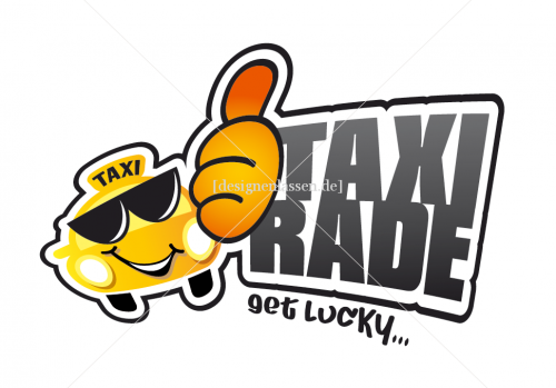 Logo Entwicklung Taxi Rade