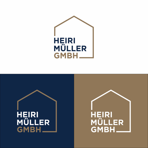 Logo für Renovierung und Verkauf von Immobilien