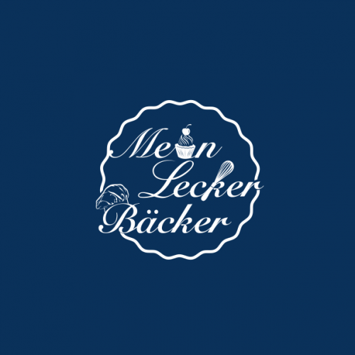  Logo-Design für Blog rund ums Backen