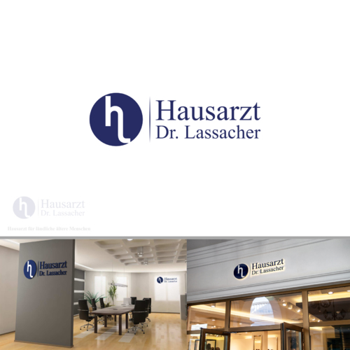  Logo-Design für Hausarzt