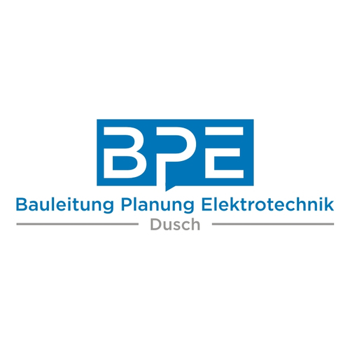 Logo-Design für Bauleitung im Bereich Elektrotechnik für Großkunden