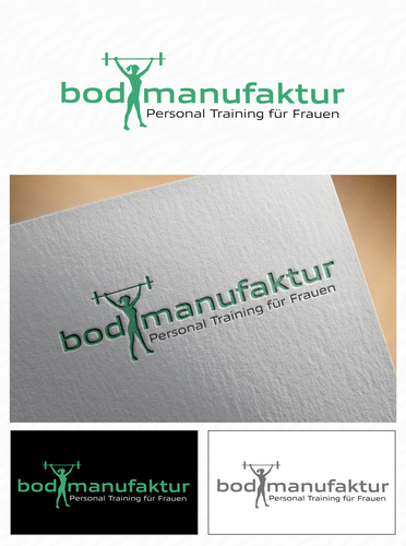 Logo-Design für Personaltraining für Frauen