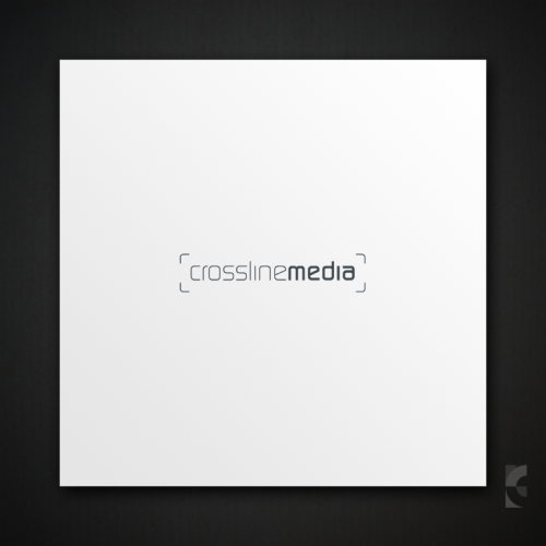 Logo-Design für crossline media