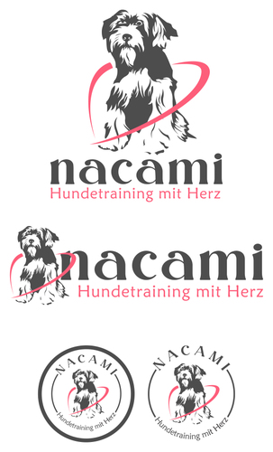 Logo-Design für eine Hundschule