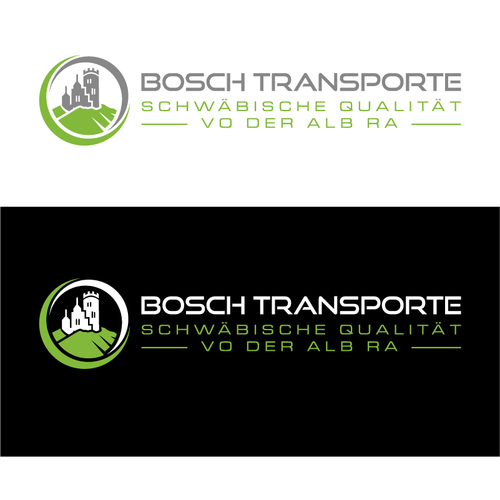  Logo-Design für Transportunternehmen