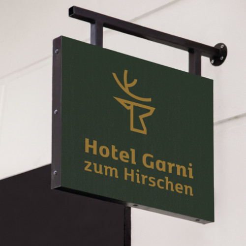 Logo-Design für Hotel