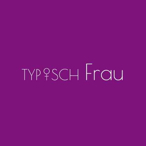 Logo-Design für Typisch Frau