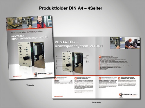 Produktdatenblatt (Template)