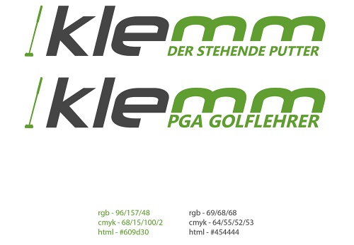 Logo für neue Firma (Golfbereich)