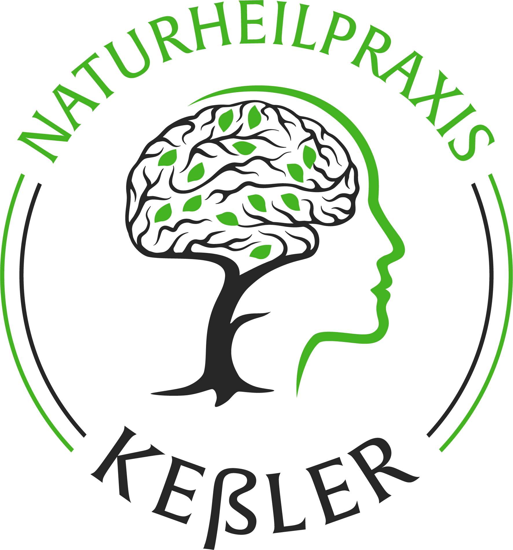 Logo-Design für Naturheilpraxis