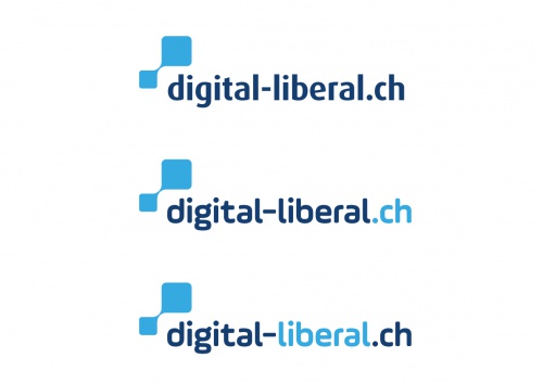  Logo-Design für digital-liberal.ch