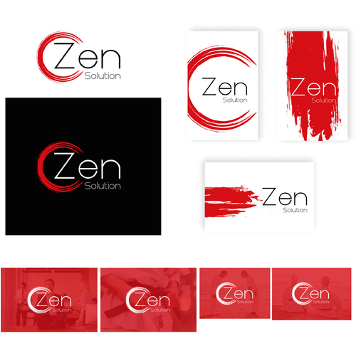 Suche Logo für Zen Solution ein Unternehmen für Mentoring, Coaching,  Unternehmens und Lebensberatung