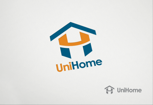 Logo-Design für UniHome