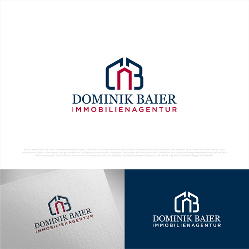  Logo & Visitenkarte für Vermittlung von Immobilien und Baubetreuung