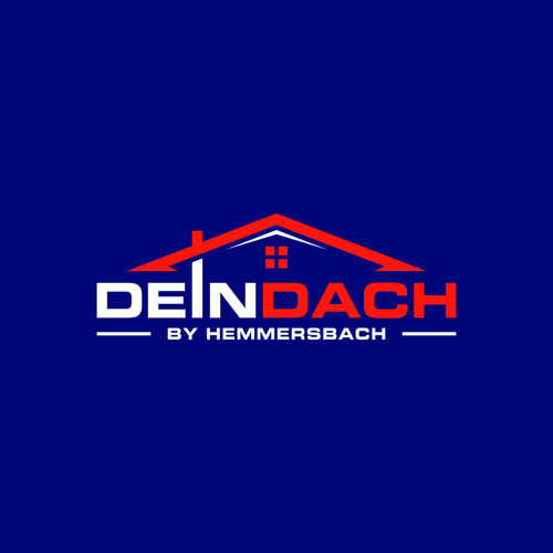 Logo-Design für Dachdecker