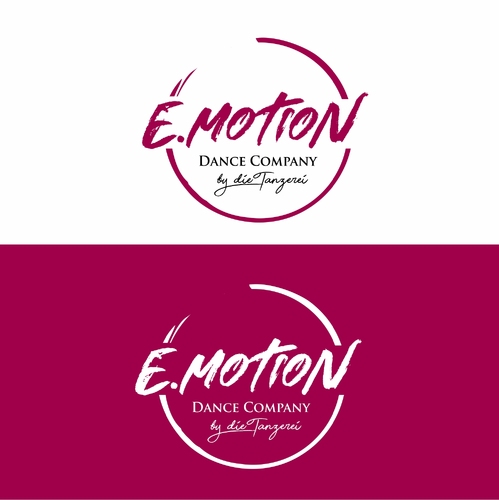  Logo-Design für eine Dance Company