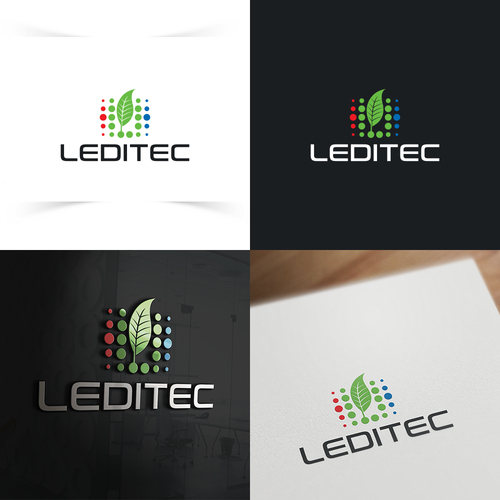 Logo-Design für Lampen/Leuchten in RGB-LED Technik