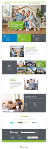 Webdesign für Immobilienmakler