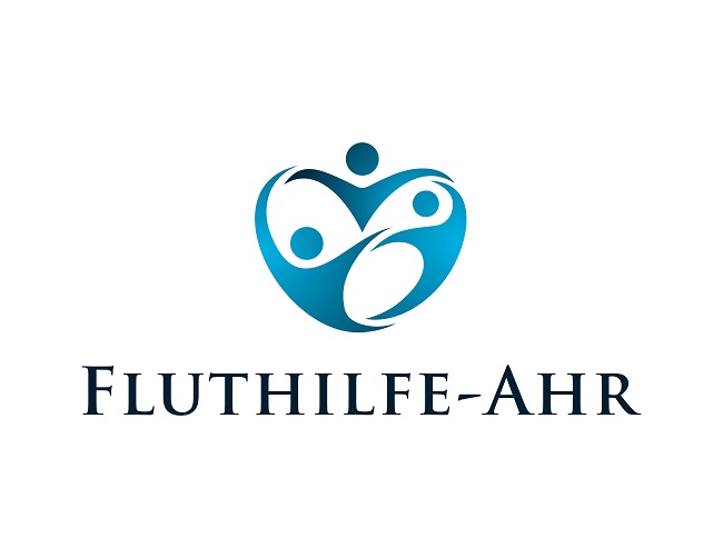 Logo-Design für Hilfe von Flutopfern