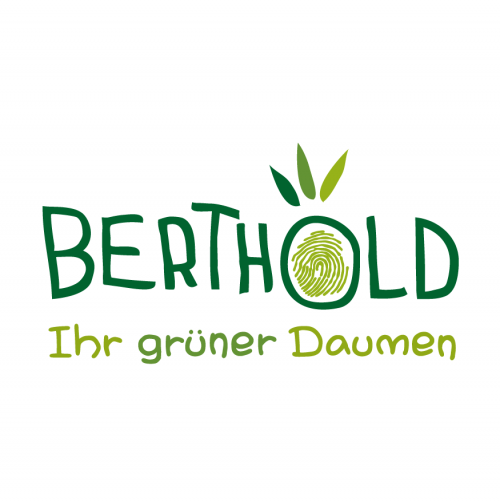 Logo-Design für Berthold, Ihr grüner Daumen