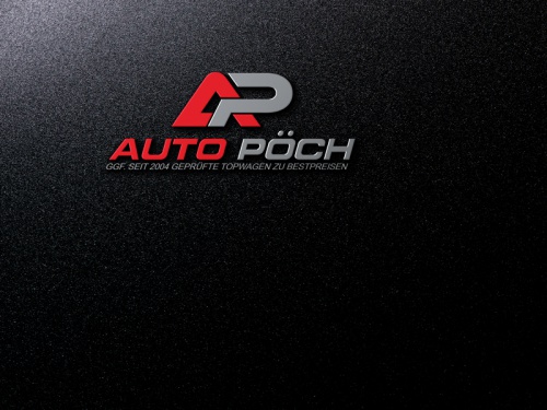 Logo-Design für Auto Pöch