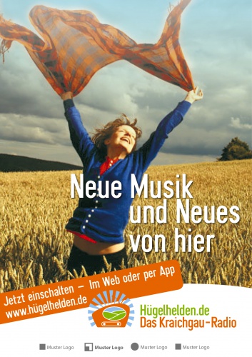  Werbeplakat für neues Webradio