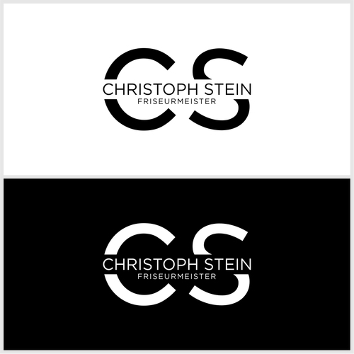  Logo Christoph Stein, Friseurmeister