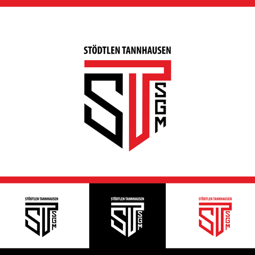 Logo-Design für Zusammenschluss von zwei Fußballvereinen