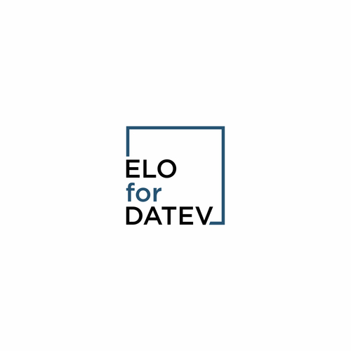  Logo-Design für Plattform mit Lösungen für ELO for DATEV