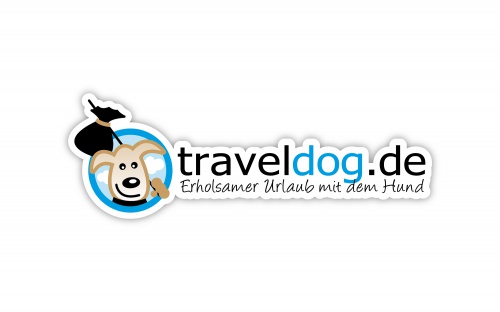 Logo für Online-Reisebüro für Urlaub mit dem Hund