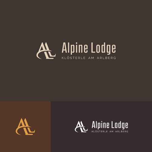 Logo-Design für servisiertes Apparthotel am Arlberg