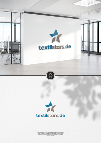  Corporate Design für den Bereich Textilveredelung