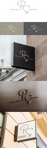 Logo-Design für Restaurant mit gehobener Küche