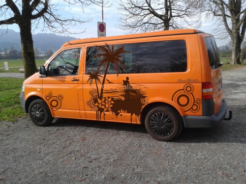 Ferien VW Bus T5