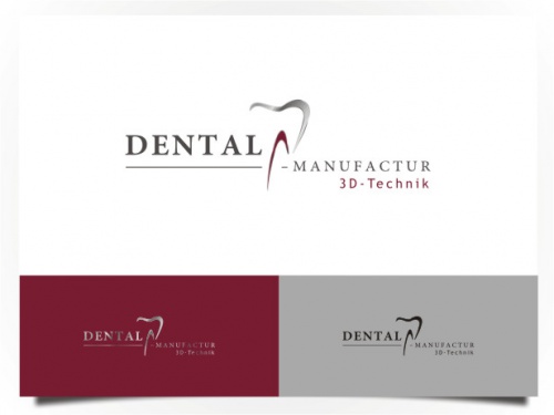 Dentallabor sucht Logo