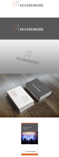 Corporate Design für Kulturagentur (Vermittlung von Schauspielern und Sängern)